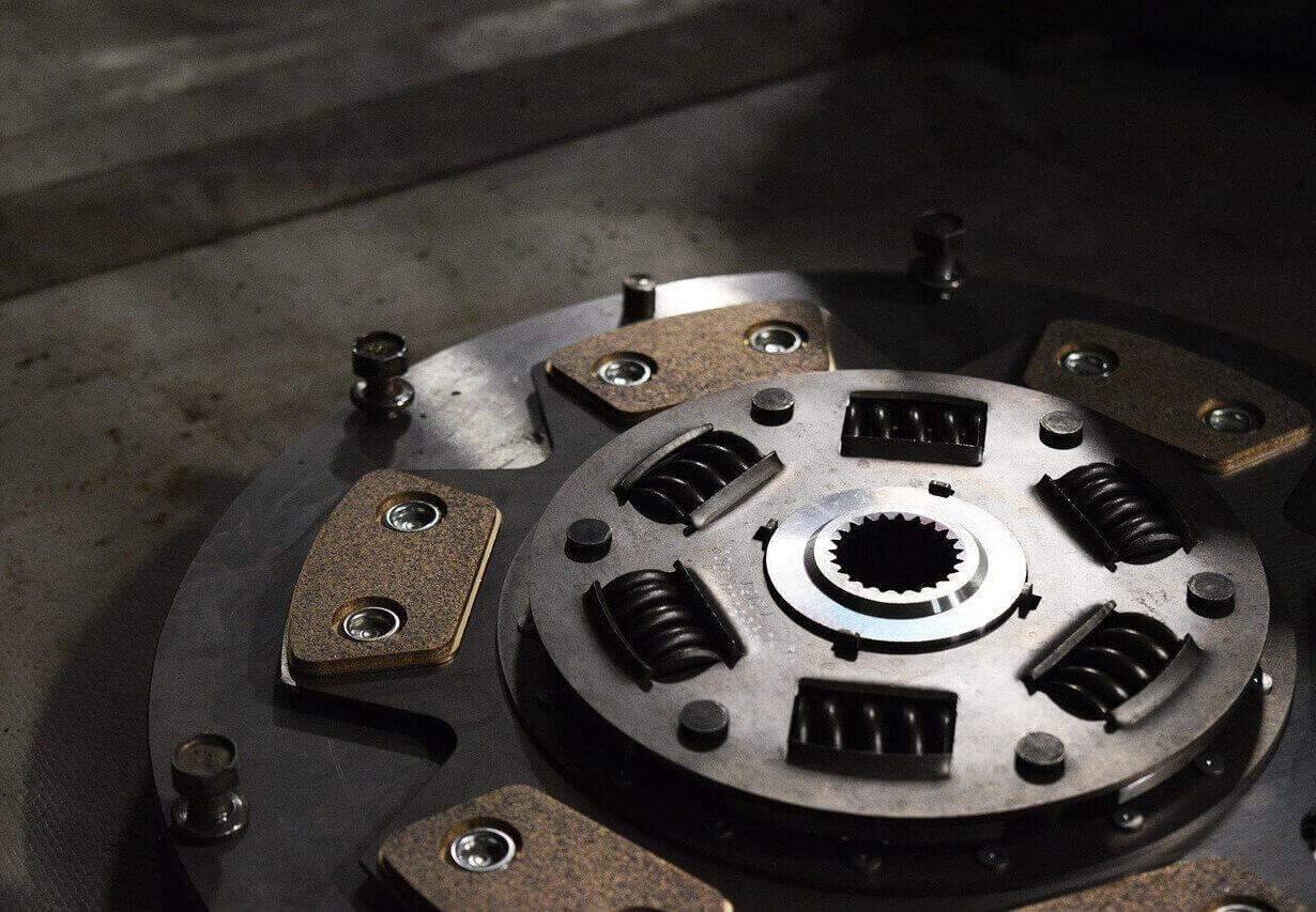 dual mass flywheel