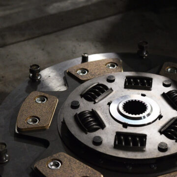 dual mass flywheel